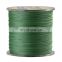 Factory direct selling wholesale PE line 300 meters green fishing line