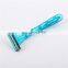 Professional high-quality disposable shaving razor
