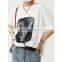Organic Cotton T-shirt Printing logo solid color Man casual o-neckT shirt for summer