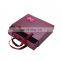 Gift custom logo hair extension wig packaging drawer box with ribbon handle