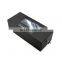 Custom drawer silk paper gift box with clear window and knob