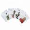 Custom Printed  Aluminum Foil Three Side Seal Pouch Edible Plastic Smell Proof Drip coffee Packing Bag
