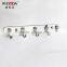 WESDA New product Decorative Stainless Steel Clothes Hook with blue diamond(315)