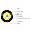 Hanxin GYFXTY aramid yarn high strength glass JET indoor outdoor distribution cable with black or color HDPE sheath