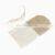 Affordable Wholesale Hand Pouch Reusable Natural Jute Custom Gift Food Grade Burlap Bag