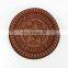 Food Grade round Shape Silicone Cookie cake mold