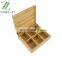 Hot Sale Factory Natural Bamboo Household Storage Box