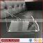 customized 6-tiers fork shelf locked acrylic knife display stand