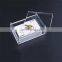 Acrylic Lucite Playing Card All Purpose Box with Removable Lid