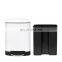 Hot Sale Various colors waste bin 6L 12L 30L kitchen trash pedal dust bin