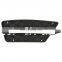 OEM 2048851353 2048851453 FRONT BUMPER DAYTIME RUNNING LIGHT DRL CHROME COVER LIGHT FRAME FOR For Mercedes Benz W204