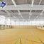 steel structure metal space frame basketball court shed prefabricated building design