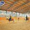 Qingdao steel factory farming building industrial shed horse shed