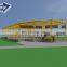 Hot Dip Galvanized Light Best Selling Steel Structure Workshop