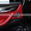 Chrome Door Audio Speaker Sound Horn Decoration Trim Ring Sticker For BMW X5 f15 X6 f16 2014 2015 2016 Accessories Car Styling