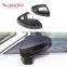 Carbon fiber material mirror shell for Audi A3 S3 RS3 stick on style 2013-2020