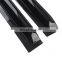 4*4 6pcs Plastic Sun visor for Jeep Wrangler JK 07+ Car Accessories Windows Rain visor