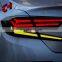 CH Factory Auto Modified Vehicle Truck Brake Turn Signal Lamp Brake Light Kit Tail Lamp For Honda Accord 2017-2020