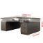high quality home wooden office furniture manager desk modern computer ceo luxury executive office desk with drawer