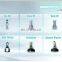 Multifunction 6 in 1 40K cavitation ultrasonic RF skin tightening 3d body shaping machine