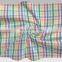 China Made Colorful CVC Seersucker Plaid Fabric for  Shirt & Household Wear