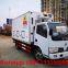 Customized RHD 25,000 poultry day old chicks transported vehicle for hatcheries for sale