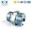 Hydraulic Pipe Fitting 1CM/1DM-WD Metric Male Double Hex Nipple