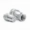 Available in multiple sizes poppet type  1/2 inch ISO7241-1A ANV Hydraulic quick release couplings for tractor