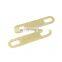 Factory Custom Guitar Handle Mounting Adjustment Plate Copper Washer 0.1/0.2/1mm 4Pcs/Set Of Brass Neck Shim