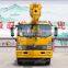 Hot Sale 16 tons Road Recovery Wrecker Tow Truck Crane Sale In Kazakhstan