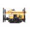 China HW BRAND 300m-1000m Depth Pneumatic Rock Blasting Drill Rig For Mining And Quarry Drilling