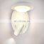 Reading Room Bedside Wall Light Bedroom Wall Lamp With Spotlight And USB Interface Rechargeable Wall Light