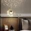 Nordic Personality Luxury LED Chandelier Living Room Bedroom Dining Hotel Office Decoration Iron Indoor Pendant Lamp