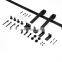 New design sliding barn door hardware barn sliding door sliding door rail track