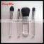 2016New design Professional high quality 4PCS makeup white handle 4pcs makeup brush set travel makeup brush small makeup brushes