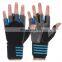 Custom Palm Fit Gloves Esd Gym Fitness Hand Gloves Weight Lifting With Wrist For Man