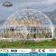 2015 hot sale large clear dome tent for events
