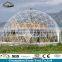 large wedding tent with clear roof/dome geodesic for sale