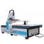 High speed PVC MDF wood plastic engraving cutting cnc router machine with ccd camera