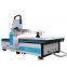 High speed PVC MDF wood plastic engraving cutting cnc router machine with ccd camera