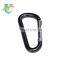 Custom Wholesale Bulk 59mm  Small Mini Camping Hiking Water Bottle Metal Aluminum Alloy Snap Carabiner Clip Hook