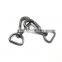 Metal Hardware Carabiner Hook Double Ended Stainless Steel Snap Hook