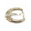 High-End Delicate Noble Golden Metal Belt Buckle Rhinestone Buckle For High-grade Clothing