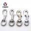 Custom Wholesale Premium Swivel Carabiner Snap Hooks Hook Safety With Ring