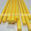 high quality colorful HDPE plastics  rod/engineering plastic hdpe rods/ HDPE black rod