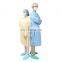 Morntrip Isolation Non Woven Disposable Long Sleeve Gown