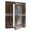 Laser cut turkish style exterior double metal stainless steel security front entry door design