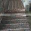 Indian brown granite tactile paving tiles