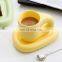 New Cup Set 10 OZ Yellow Chubby Mug Afternoon Tea Cup Ensembles De Tasse Juego De Tazas Ceramic Mugs For Gifts