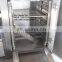 stainless steel smoking fish machine for any kind of meat